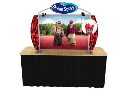 VK-0002 Sacagawea Portable Hybrid Display | Table Top Display