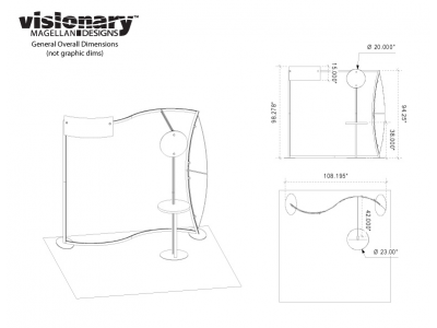 Trade Show Displays | VK-1078 Magellan MOR