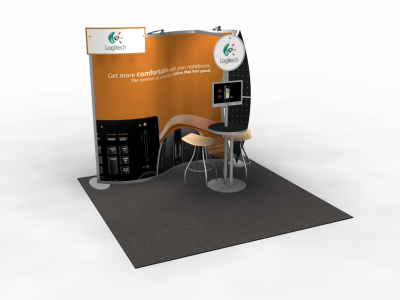 Trade Show Displays | VK-1078 Magellan MOR