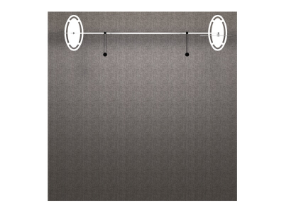 VK-1205 Sacagawea Tension Fabric Displays | Trade Show Displays