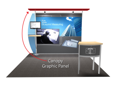 Trade Show Displays | Sacagawea Display Solid Standard Color Canopy Replacement