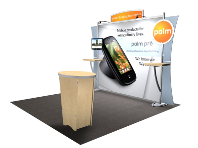 VK-1225 Sacagawea Tension Fabric Displays | Trade Show DIsplays