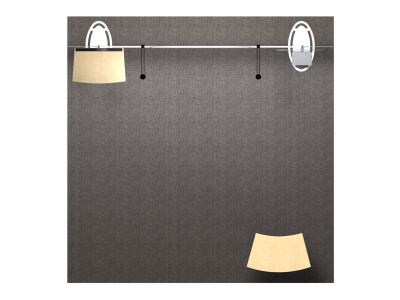 VK-1228 Sacagawea Tension Fabric Displays | Trade Show DIsplays