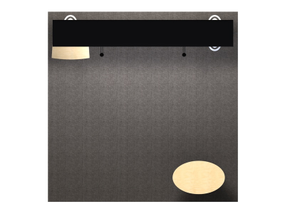 VK-1230 Sacagawea Tension Fabric Displays | Trade Show DIsplays