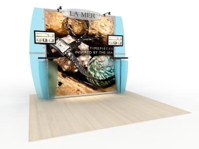 Trade Show Displays | VK-2123 Magellan Magic