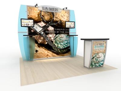 Trade Show Displays | VK-2124 Magellan Magic