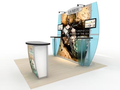 Trade Show Displays | VK-1240 Magellan Magic