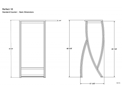 Perfect 10 - VK-1602 Pedestal | Custom Modular Hybrid Displays