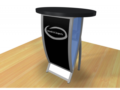 Perfect 10 - VK-1602 Pedestal | Custom Modular Hybrid Displays