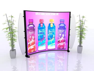 VK-2939 SEGUE Inline Lightbox | Custom Modular Hybrid Displays