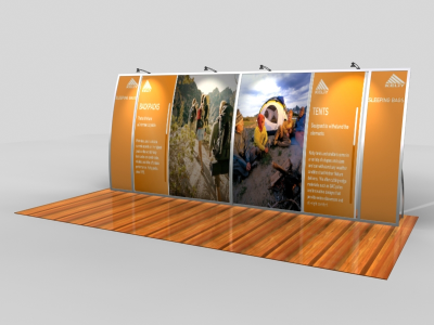 VK-2091 Magellan Miracle | Trade Show Displays