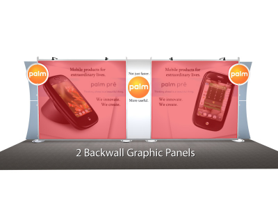 Trade Show Displays | Sacagawea Replacement Graphics