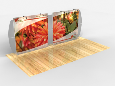 Tension Fabric Display Graphics | VK-2309 SEGUE Sunrise 