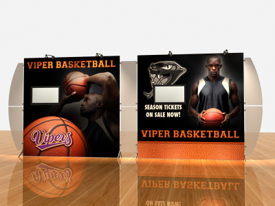 Tension Fabric Display Graphics | VK-2311 SEGUE Sunrise 