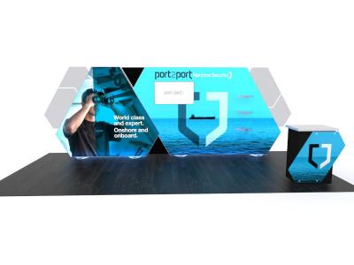 VK-2971 SEGUE Inline Lightbox | Custom Modular Hybrid Displays