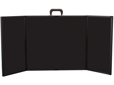  Presentation 24 Plus Briefcase Display without Graphics | Table Top Displays