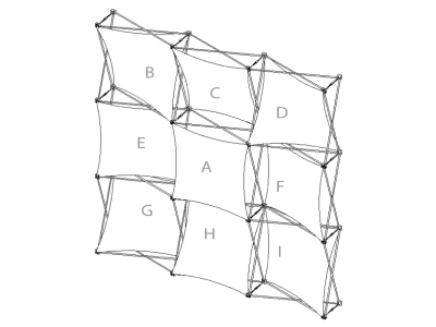 Pop Up Display | XSNAP 3x3A schematic