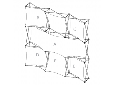 Pop Up Display | XSNAP 3x3B schematic