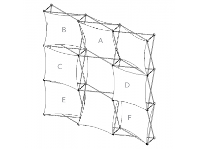 Pop Up Display | XSNAP 3x3M schematic