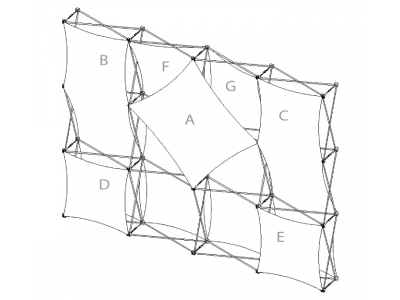 Pop Up Display | XSNAP 4x3B schematic