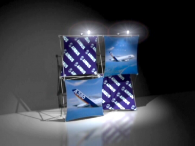 Pop Up Displays | Xpresssions Trade Show Display