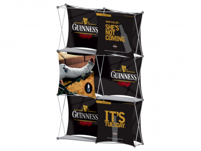 Pop Up Displays | Xpresssions XSNAP 2x3G