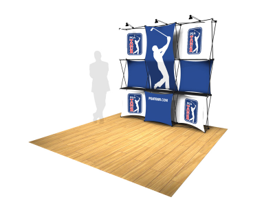 Pop Up Displays | Xpresssions XSNAP 3x3O