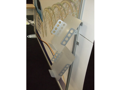 VK-2106 Sacagawea Tension Fabric Displays | Trade Show Displays 