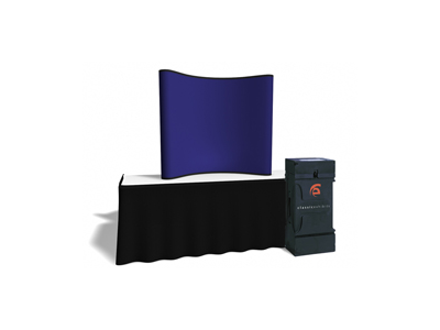  6 Ft Fabric Table Top | Trade Show Displays by ShopForExhibits