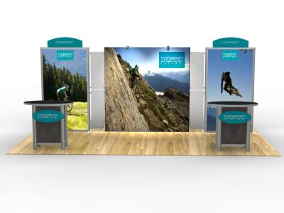 Lightbox & Backlit Displays | VK-2318 Trade Show Exhibit 