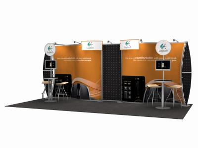 Trade Show Displays | VK-2099 Magellan MOR