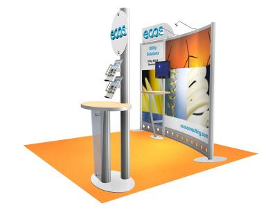 VK-1099 10 Ft Visionary Designs |  Trade Show Displays  