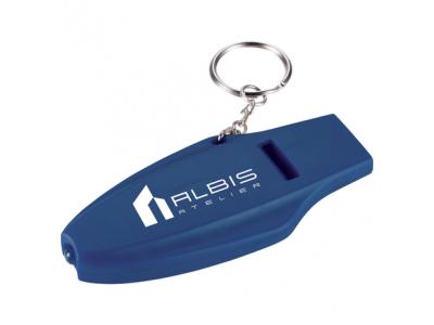 Promotional Giveaway Gifts & Kits | Survivor Whistle Key-Light