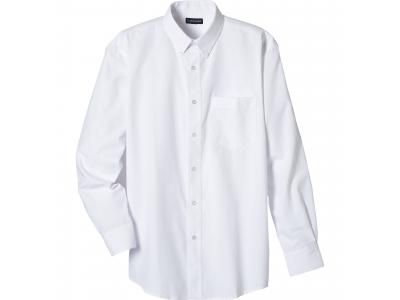 Apparel Wovens | M-Tulare Oxford Long Sleeve Shirt (Poly Cotton)