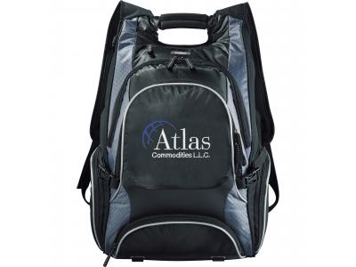 Promotional Giveaway Bags | Elleven Drive Checkpoint Friendly Compu-Backpack