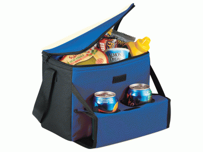 Promotional Giveaway Bags | Bleacher Beverage Cooler