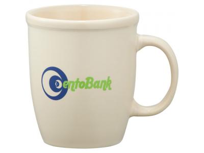 Promotional Giveaway Drinkware | Cafe Au Lait Ceramic Mug 12oz