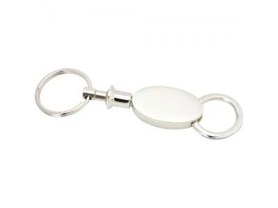 Promotional Giveaway Gifts & Kits | Oval Valet Key Ring