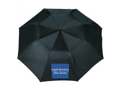 Promotional Giveaway Gifts & Kits | 46" Blue Skies Auto Open Folding Umbrella