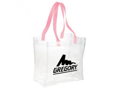 Promotional Giveaway Bags | Rally Clear Stadium Tote