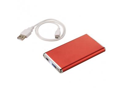 Promotional Giveaway Technology | Slim Aluminum Power Bank