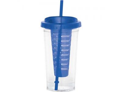 Promotional Giveaway Drinkware | Cool Gear Sedici Fruit Infuser Tumbler 24oz