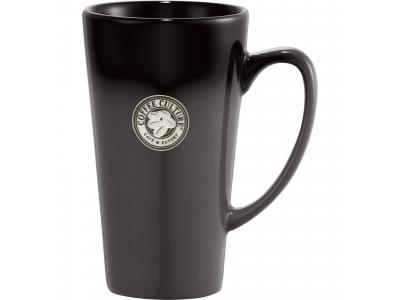 Promotional Giveaway Drinkware | Cafe Tall Latte Ceramic Mug 14oz