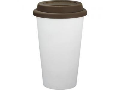 Promotional Giveaway Drinkware | Double-Wall Ceramic Tumbler 11oz