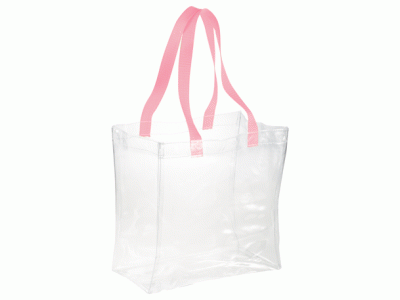 Promotional Giveaway Bags | Rally Clear Stadium Tote