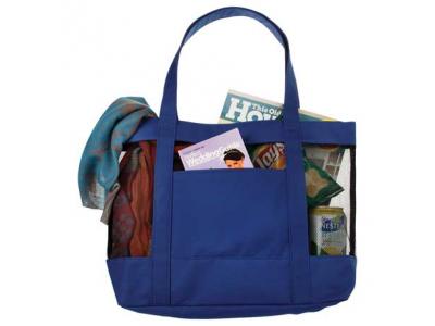 Promotional Giveaway Bags | Surfside Mesh Tote Bag