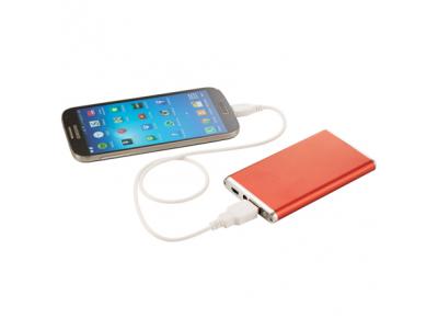 Promotional Giveaway Technology | Slim Aluminum Power Bank