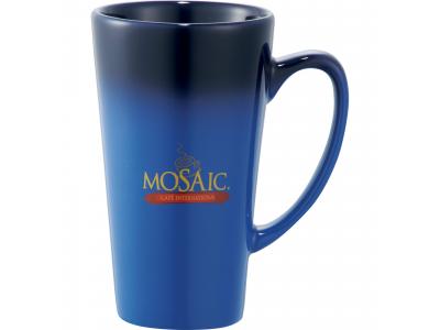 Promotional Giveaway Drinkware | Cafe Tall Latte Ceramic Mug 14oz