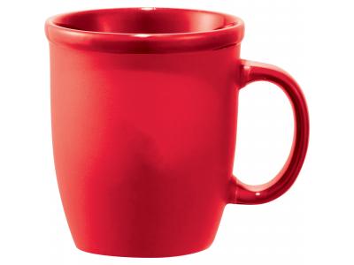 Promotional Giveaway Drinkware | Cafe Au Lait Ceramic Mug 12oz