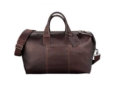 Promotional Giveaway Bags | Kenneth Cole Colombian Leather Weekender Duffel